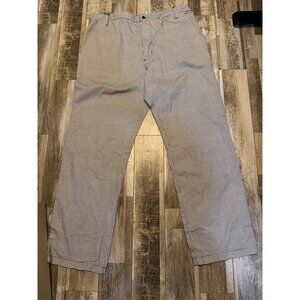 Chef Code Unisex Houndstooth Chef Pants Size 44/46 With Elastic Waist & Pockets